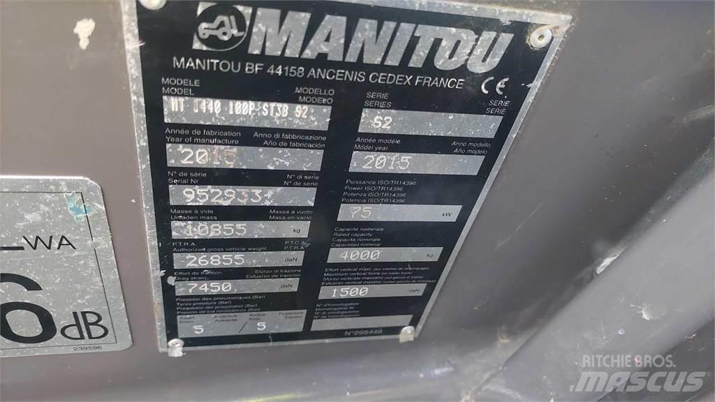 Manitou MT1440 Stivuitoare telescopice