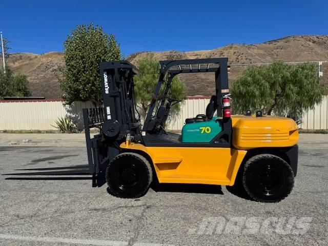 Komatsu FG 70 Stivuitor cu catarg retractabil