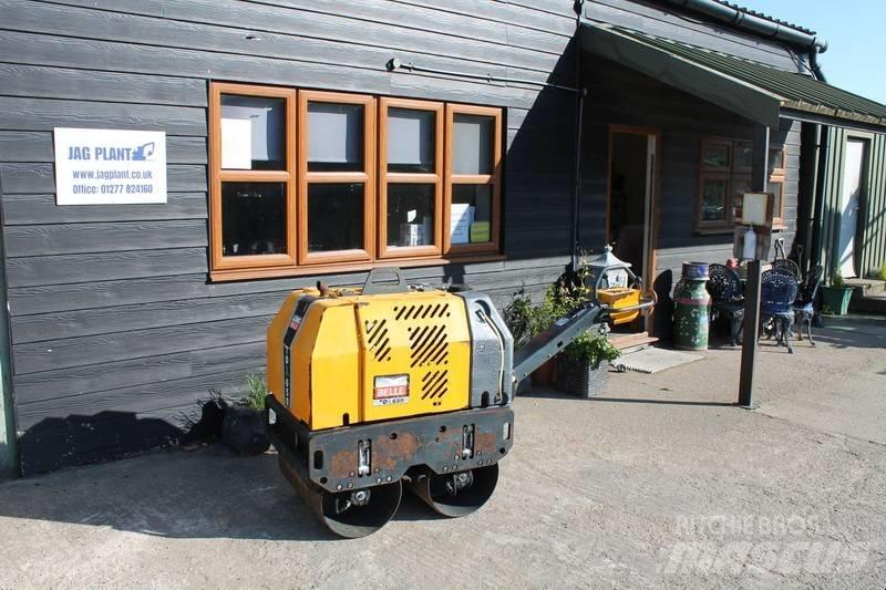 Belle TDX650 Cilindri compactori dubli