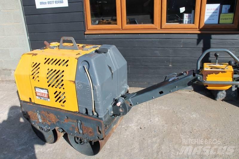 Belle TDX650 Cilindri compactori dubli