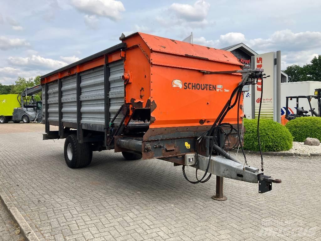 Schouten VDW 210 V Utilaje si accesorii folosite la cresterea animalelor
