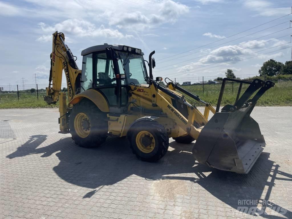 New Holland B 110 C Buldoexcavatoare
