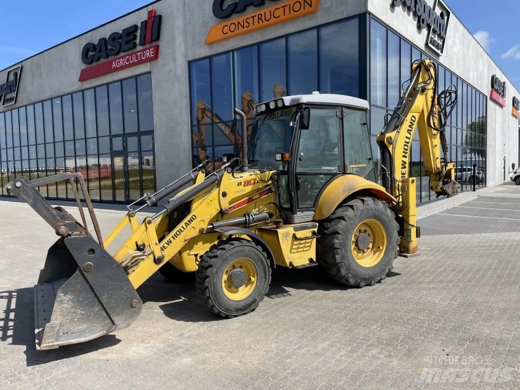 New Holland B 110 C Buldoexcavatoare