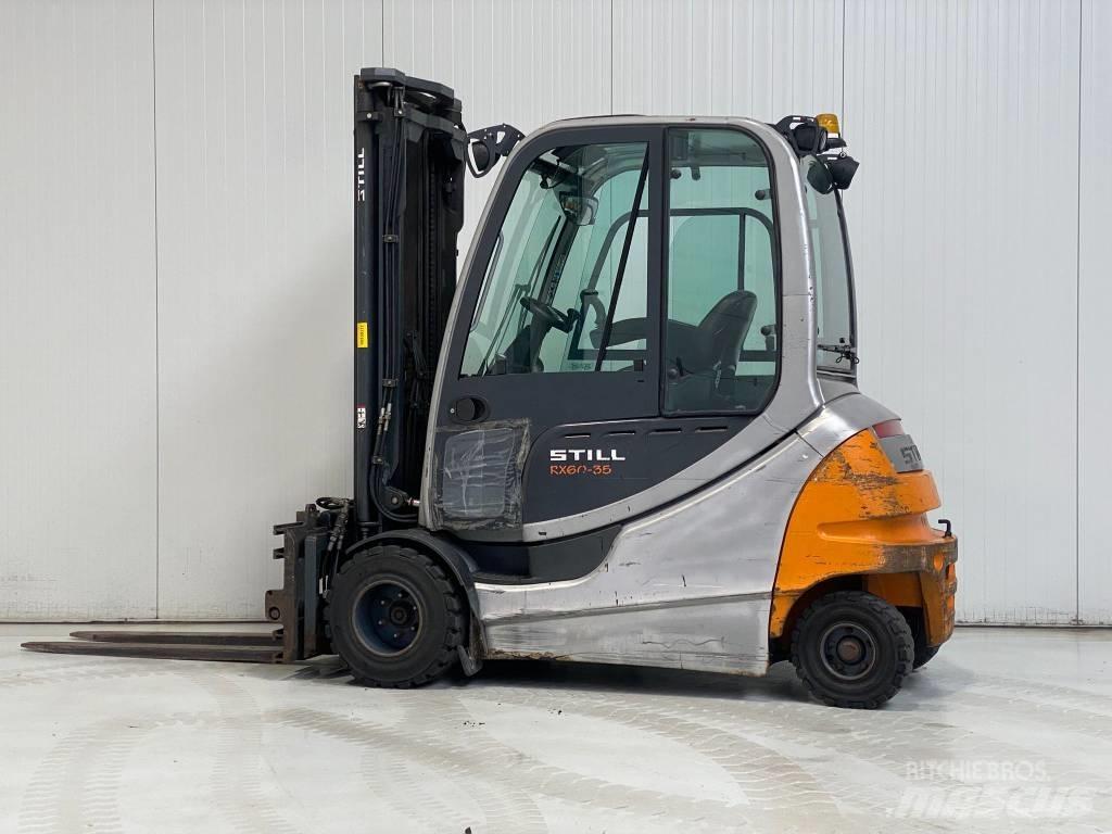Still RX60-35 Stivuitor electric