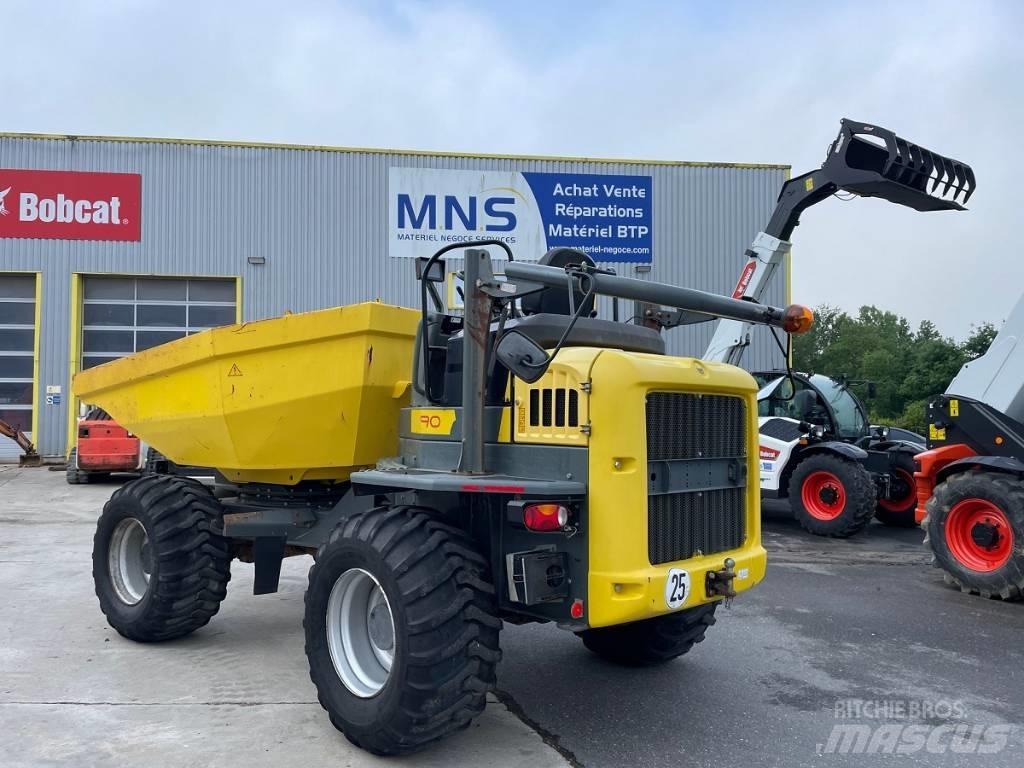 Wacker Neuson DW 90 Minitractor de teren