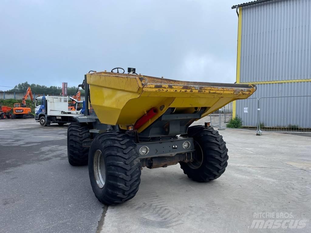 Wacker Neuson DW 90 Minitractor de teren