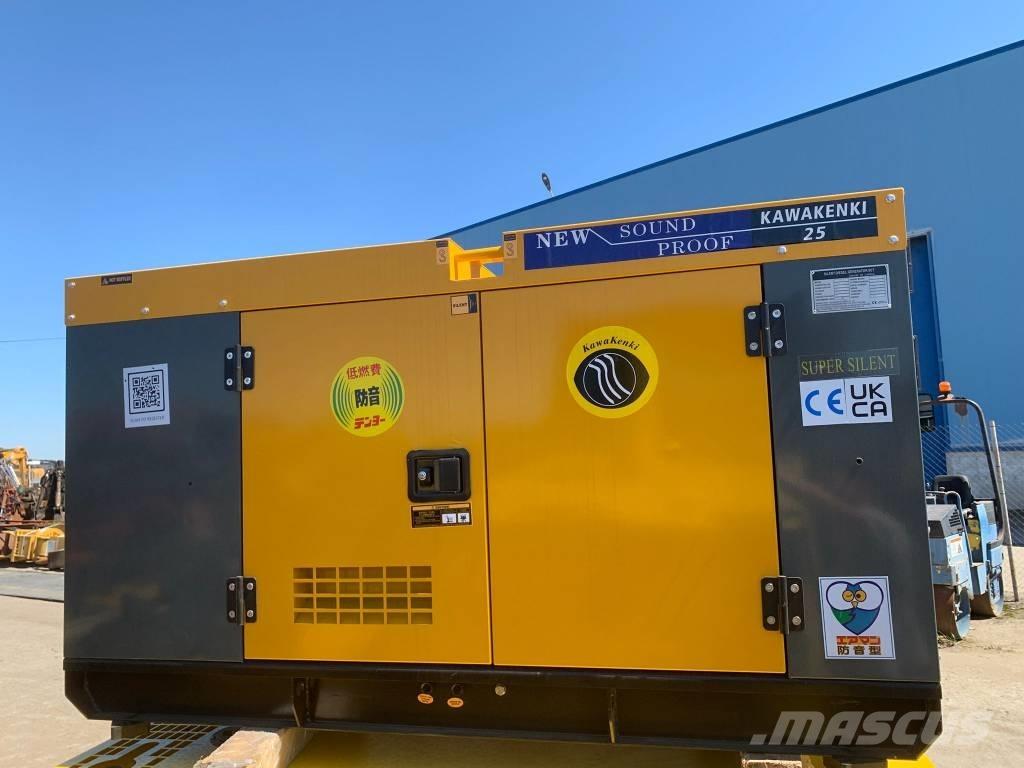 Kawakenki KK25 Generatoare Diesel