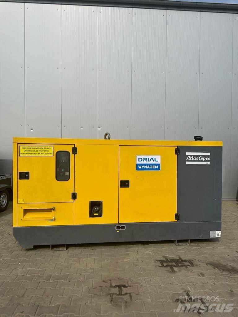 Atlas Copco QES150 Generatoare Diesel