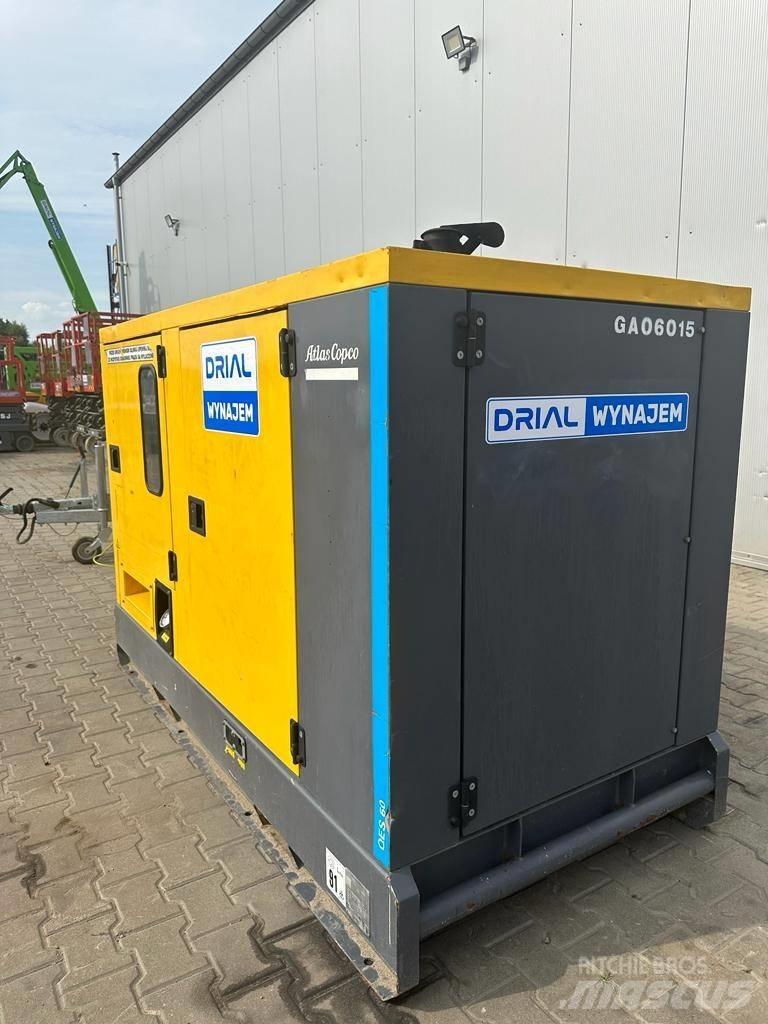 Atlas Copco QES150 Generatoare Diesel