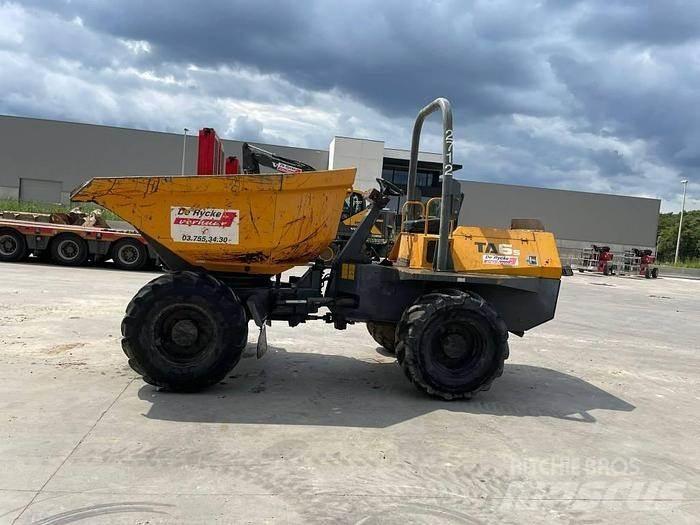 Terex TA6S Minitractor de teren