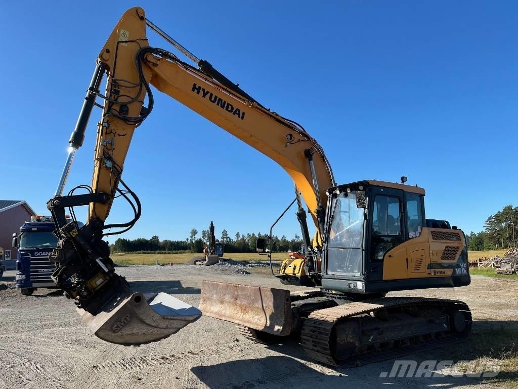 Hyundai HX 160 L Excavatoare pe șenile
