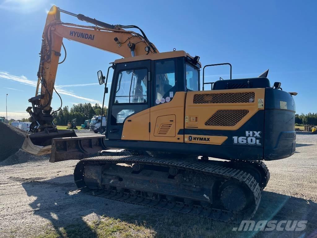 Hyundai HX 160 L Excavatoare pe șenile
