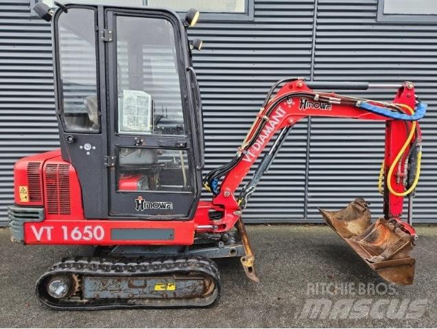 Hinowa v1650 Mini excavatoare < 7t