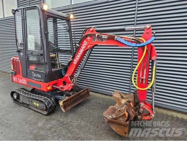 Hinowa v1650 Mini excavatoare < 7t