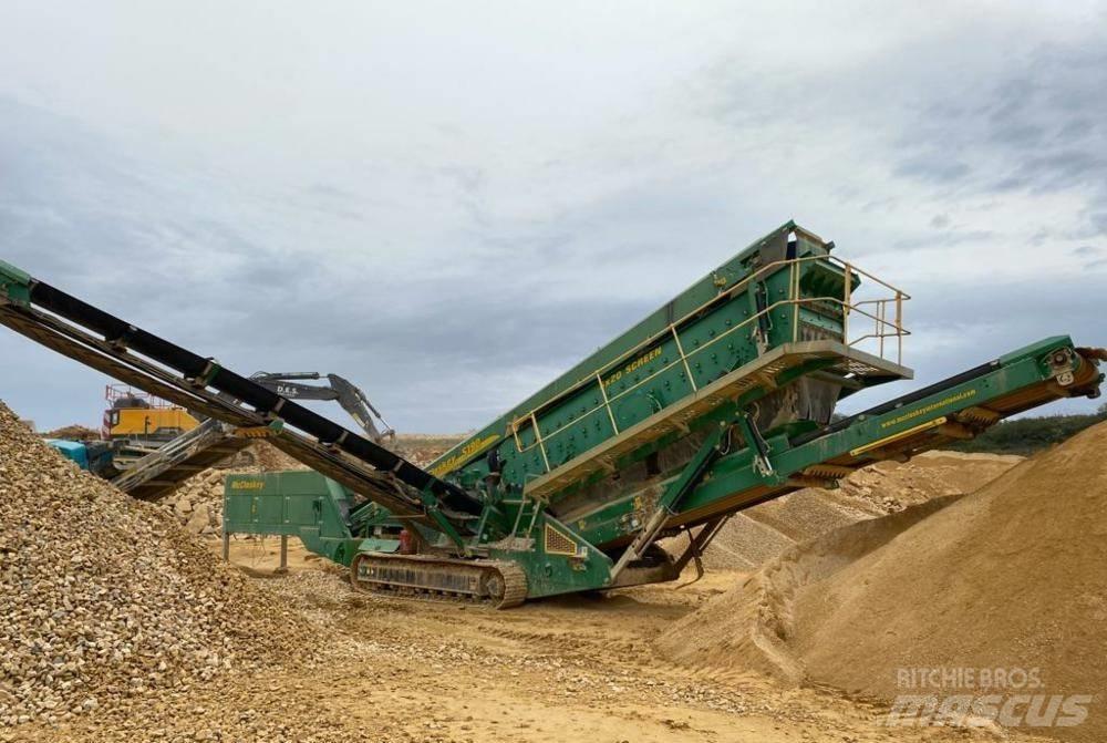 McCloskey S190 Dispozitive mobile de cernut