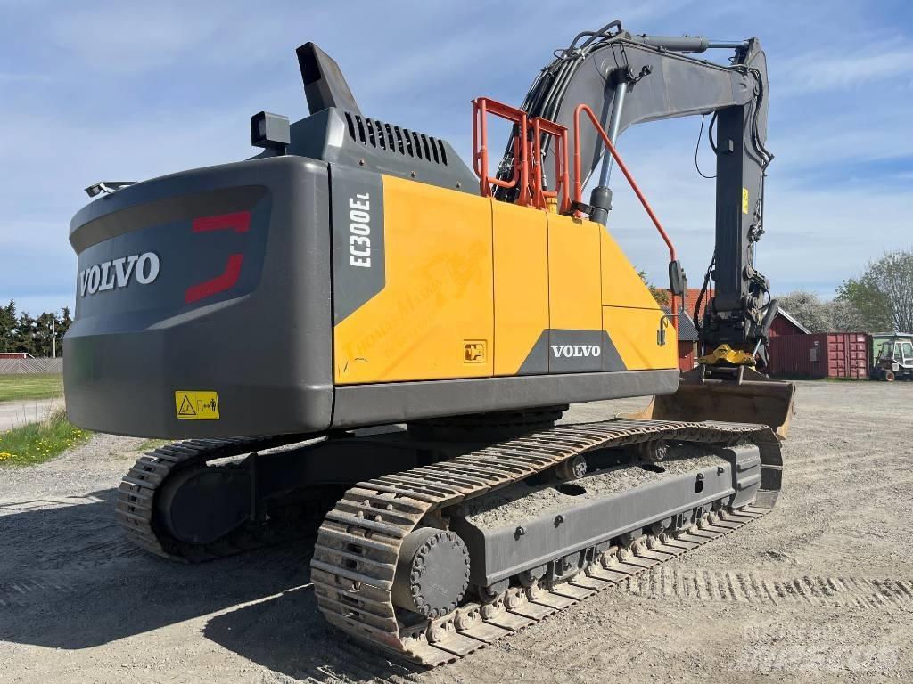 Volvo EC 300 EL Excavatoare pe șenile

