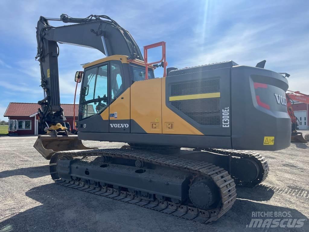Volvo EC 300 EL Excavatoare pe șenile
