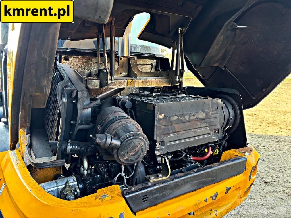 JCB 406 Incarcator pe pneuri