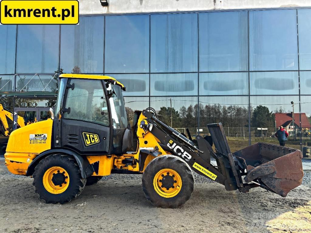 JCB 406 Incarcator pe pneuri