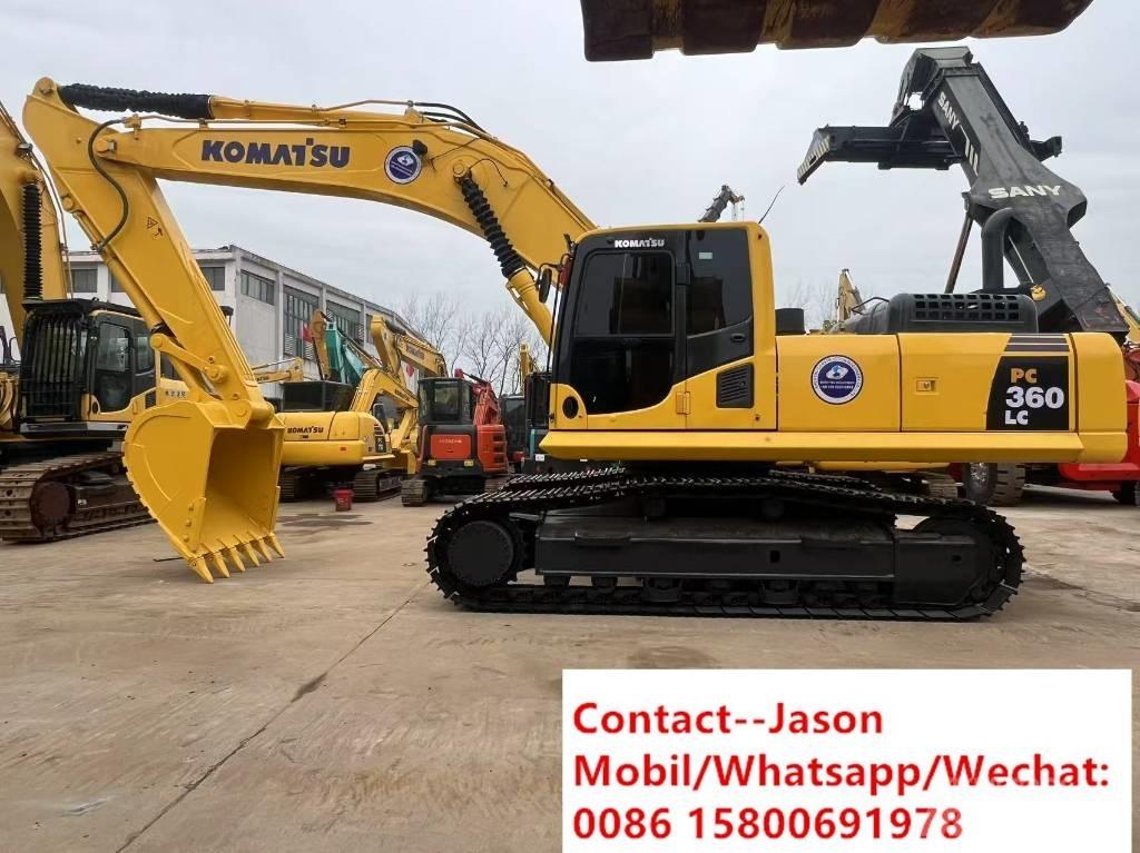 Komatsu PC 360 LC Excavatoare pe șenile
