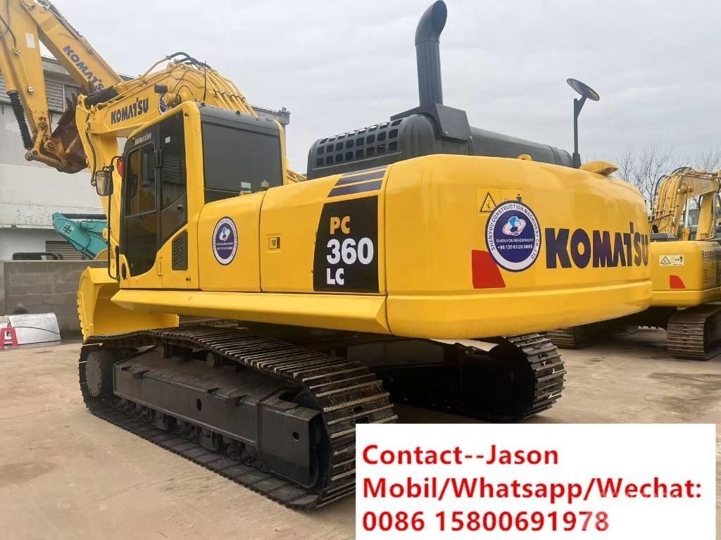 Komatsu PC 360 LC Excavatoare pe șenile
