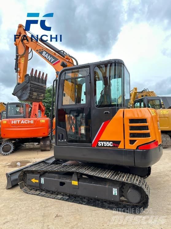 Sany SY 55 Mini excavatoare < 7t
