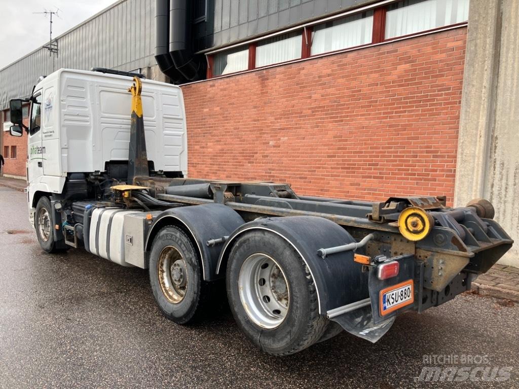 Volvo FH 550 Camion cu carlig de ridicare