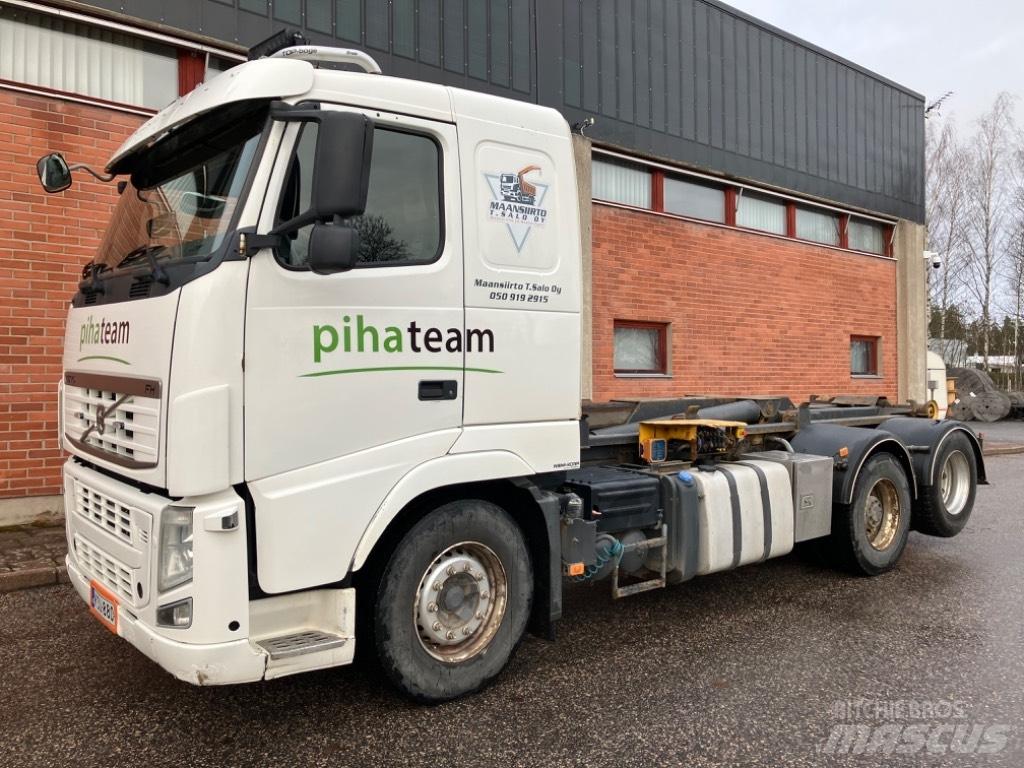 Volvo FH 550 Camion cu carlig de ridicare