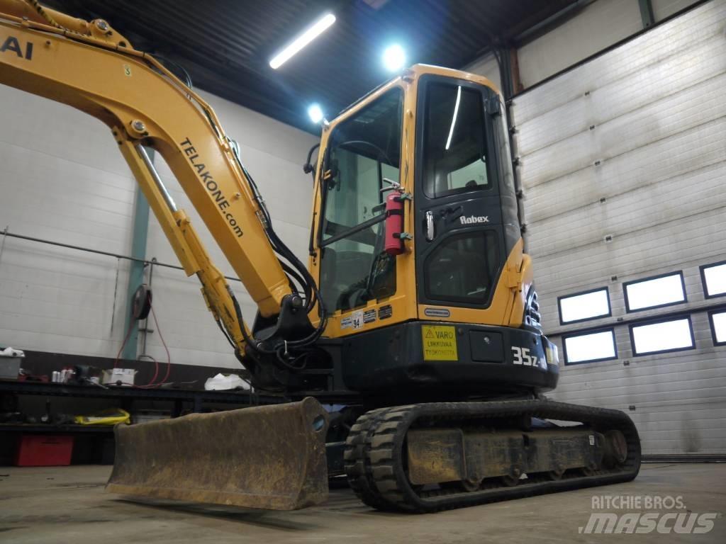 Hyundai R 35 Z-9 Mini excavatoare < 7t