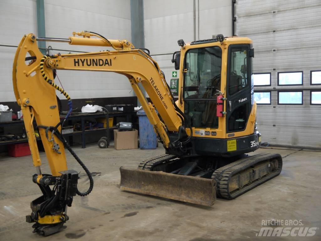 Hyundai R 35 Z-9 Mini excavatoare < 7t