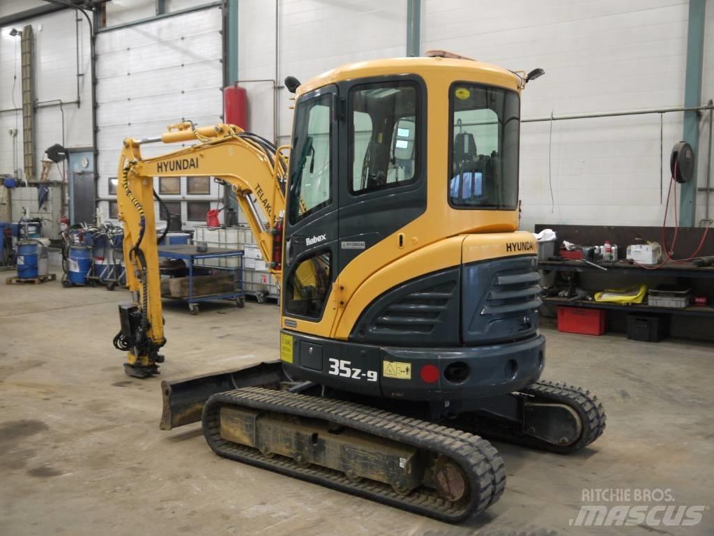 Hyundai R 35 Z-9 Mini excavatoare < 7t