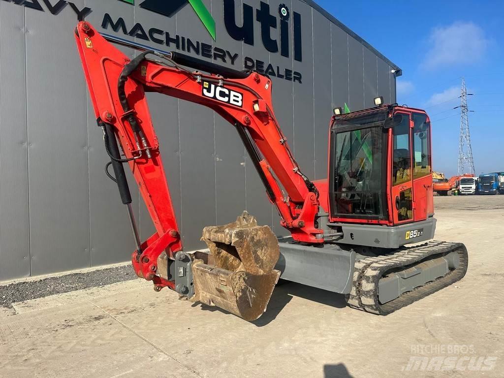 JCB 85Z Excavator Excavatoare 7t - 12t