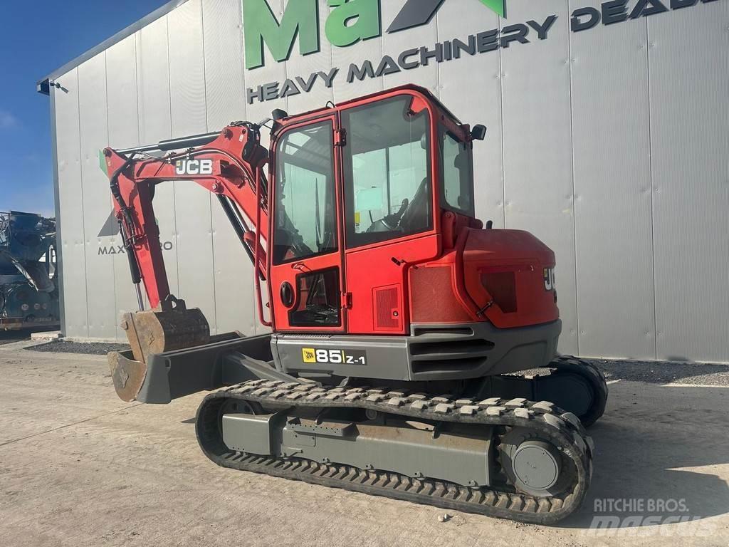 JCB 85Z Excavator Excavatoare 7t - 12t
