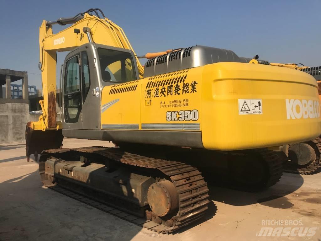 Kobelco 350-8 Excavatoare pe șenile
