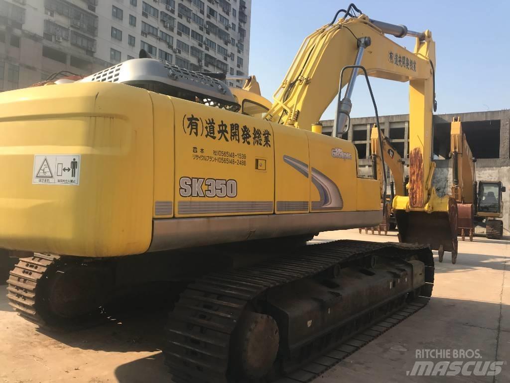 Kobelco 350-8 Excavatoare pe șenile
