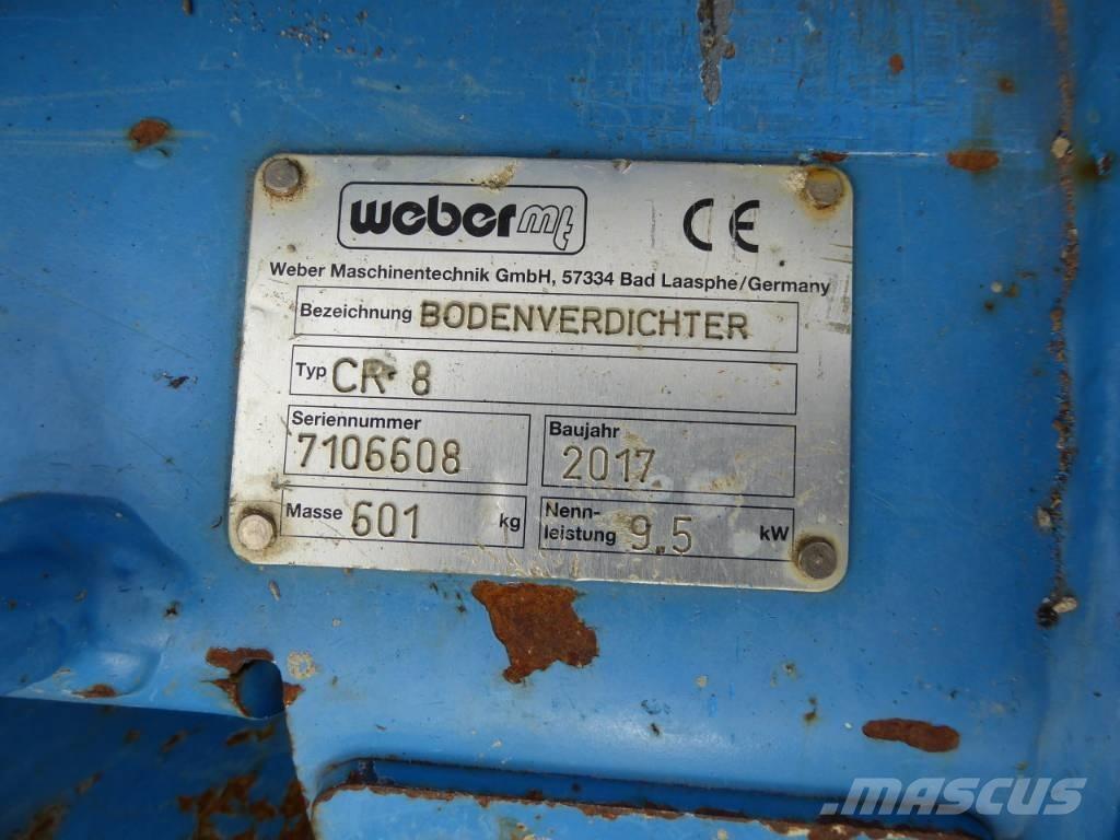 Weber CR8 Compactor