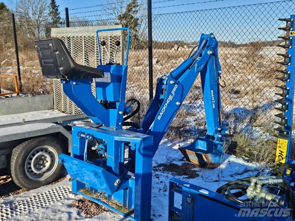 Multione Redskap Alte componente