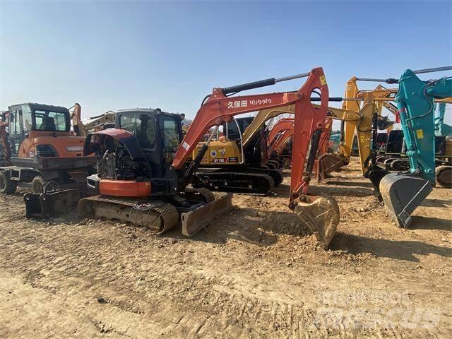 Kubota KX165 Excavatoare pe șenile
