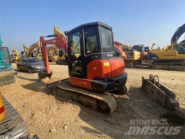 Kubota KX165 Excavatoare pe șenile
