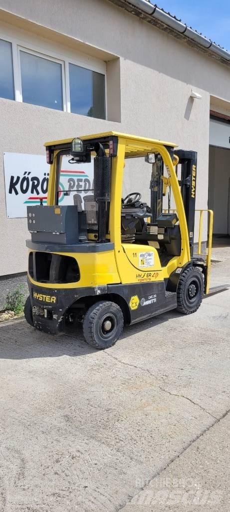 Hyster H 2.0 FT Stivuitor diesel