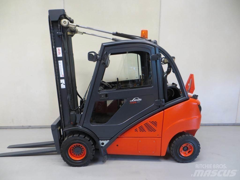 Linde H25T Stivuitor GPL