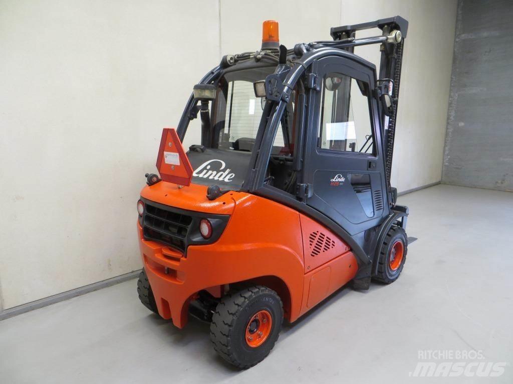 Linde H25T Stivuitor GPL