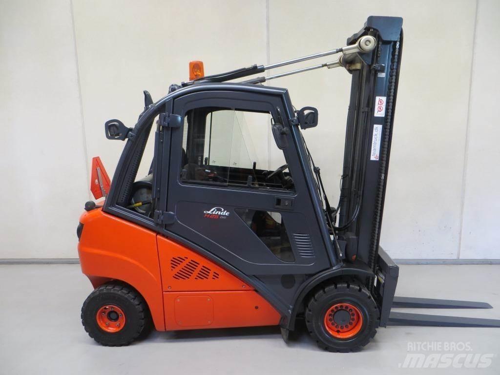 Linde H25T Stivuitor GPL