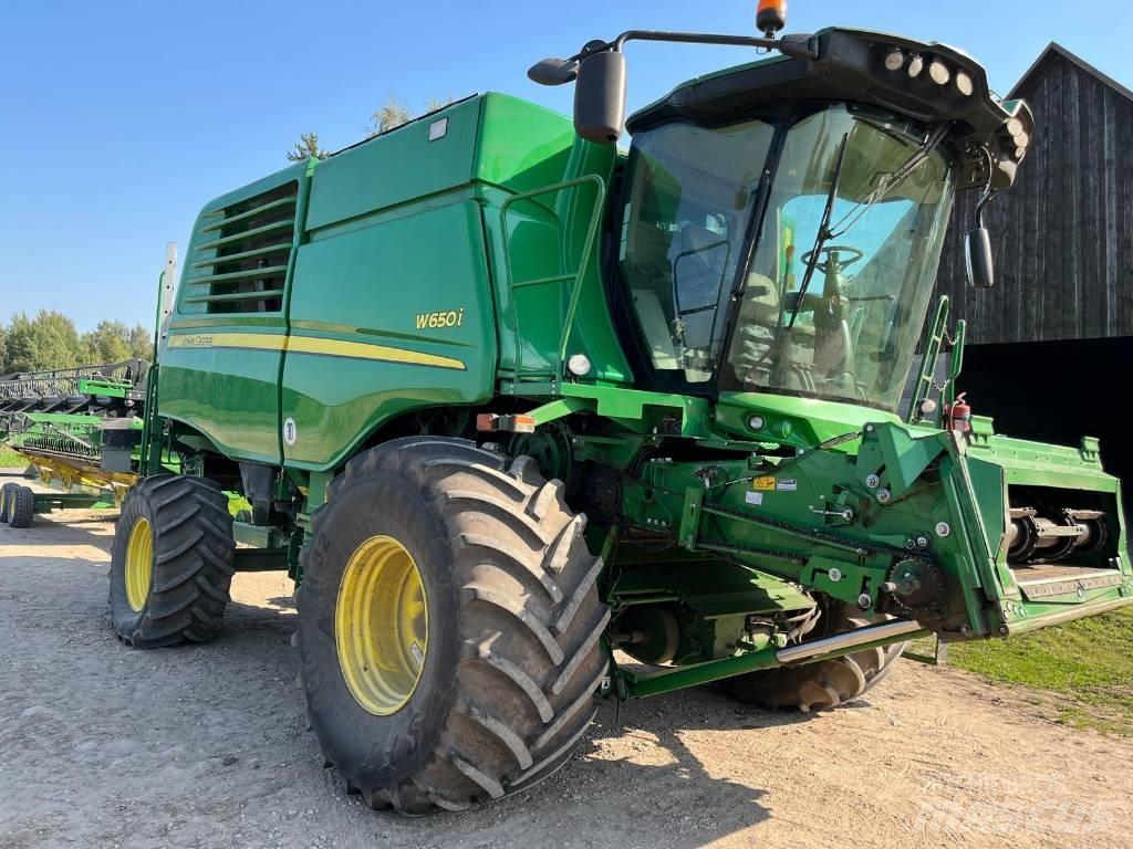 John Deere W 650 i Combine de secerat