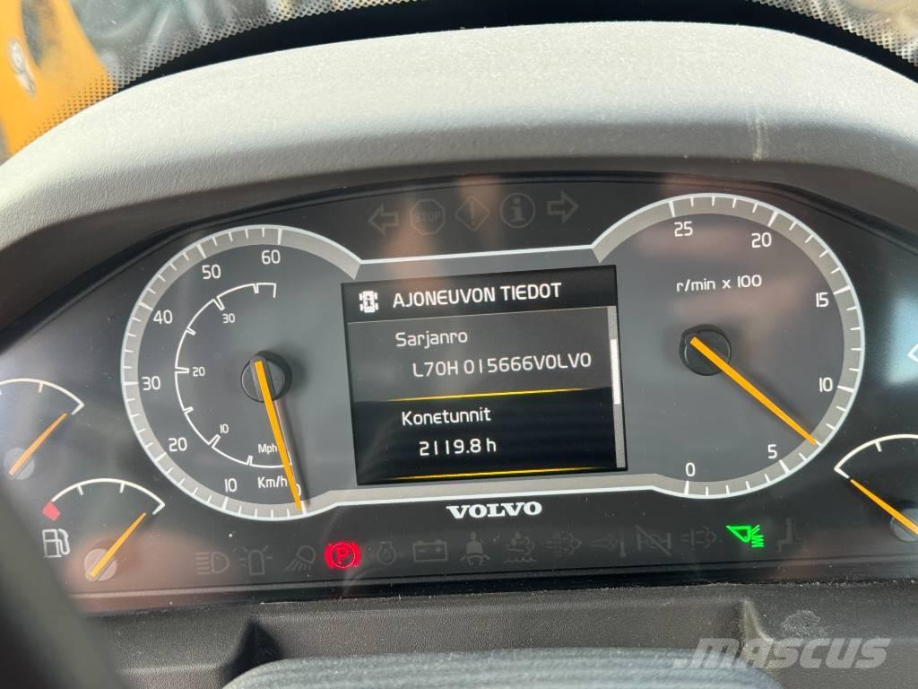 Volvo L 70 H Incarcator pe pneuri