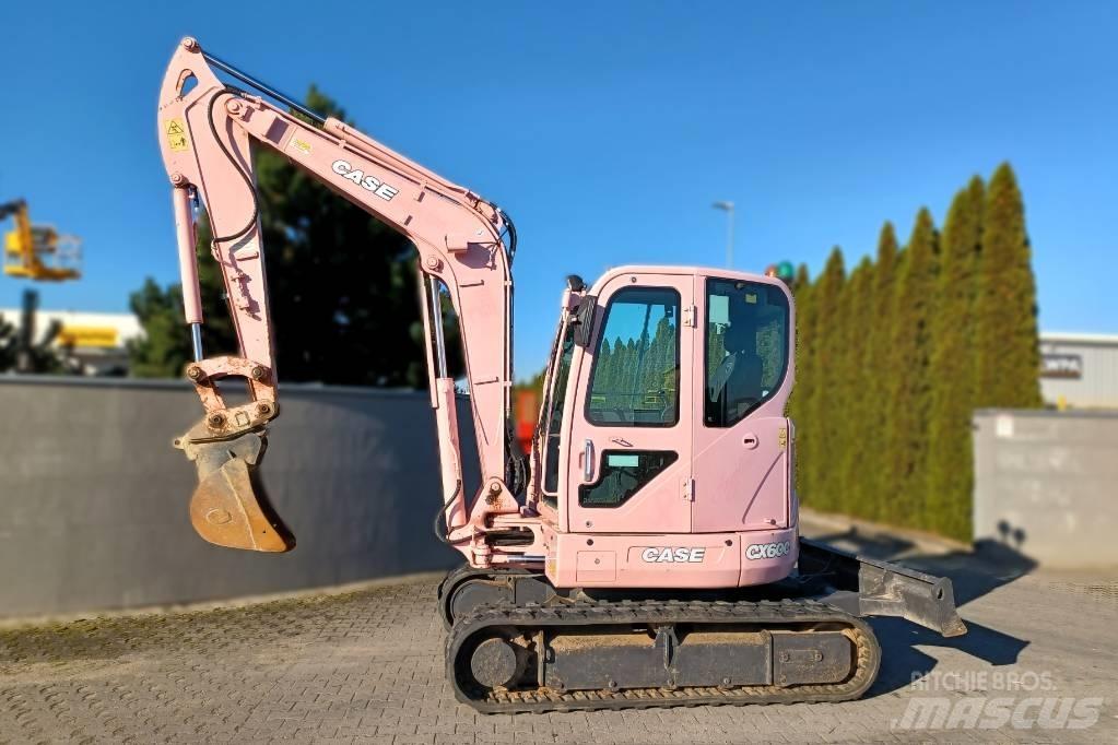 CASE CX 60 C Excavatoare 7t - 12t