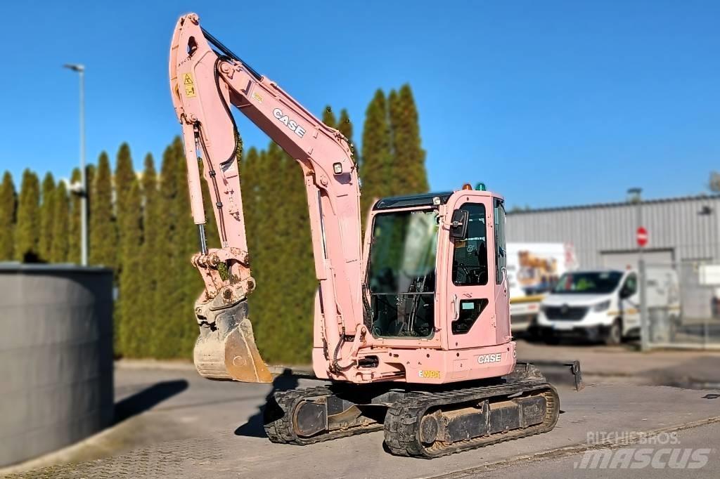 CASE CX 60 C Excavatoare 7t - 12t