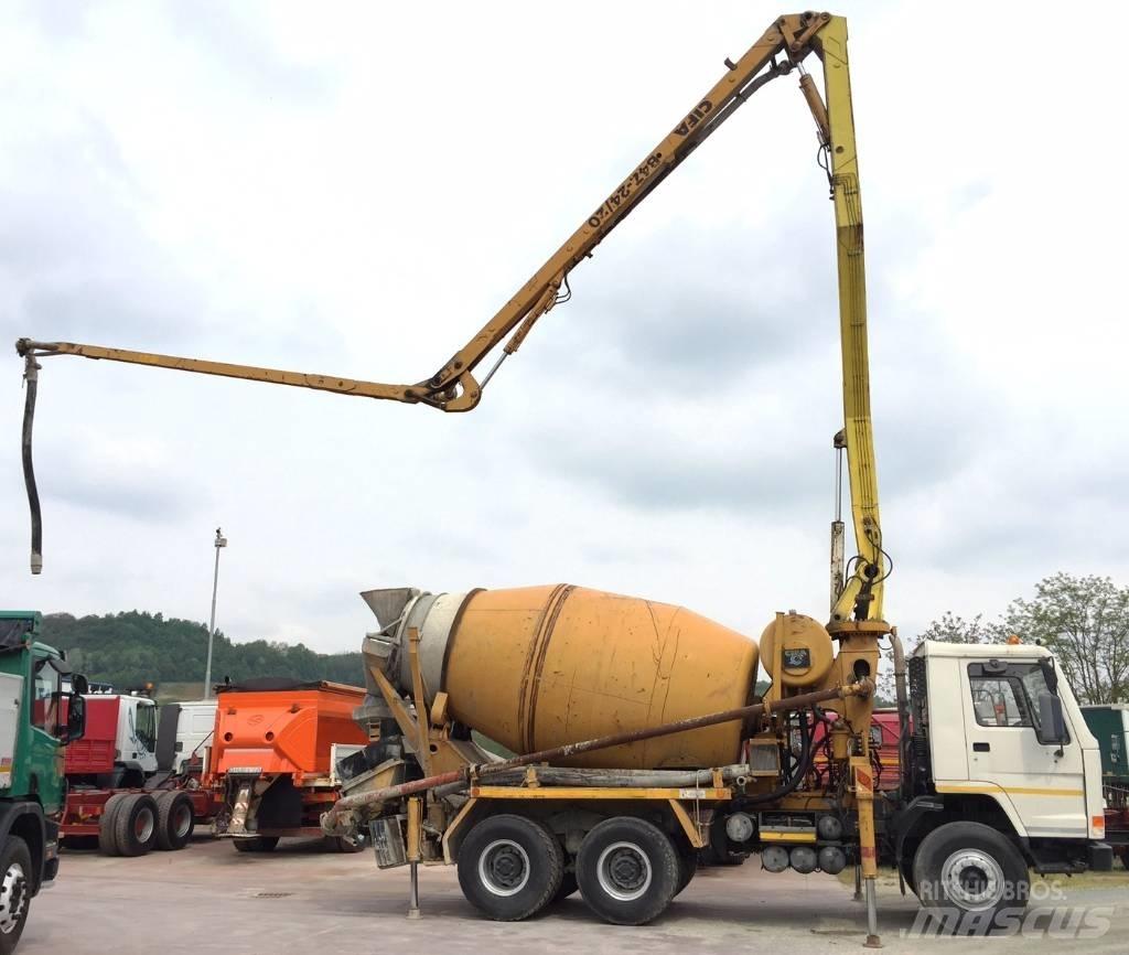 Volvo FL 10 320 Betoniera