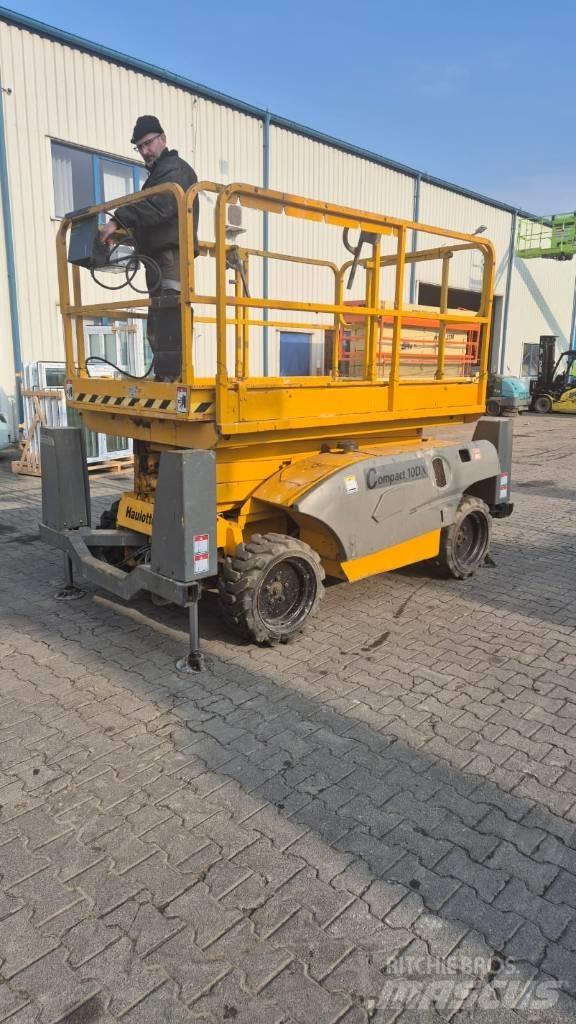 Haulotte 10DX Platforme foarfeca