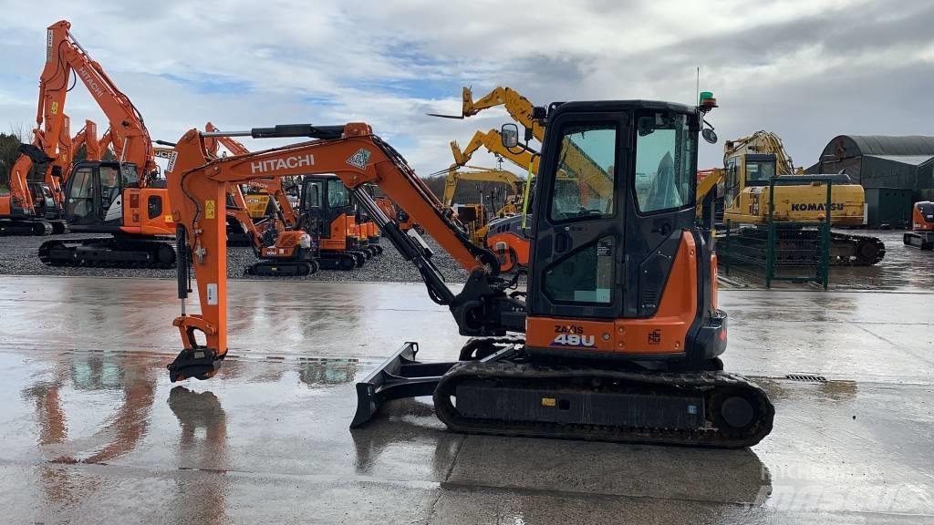 Hitachi ZX 48 U Mini excavatoare < 7t